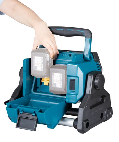 פרוז'קטור נטען 10,000 לומן - MAKITA DML809 18V/14.4+230V