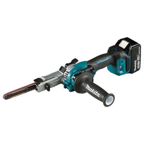 מלטשת צרה נטענת 6/9/13 - MAKITA DBS180 18V BL