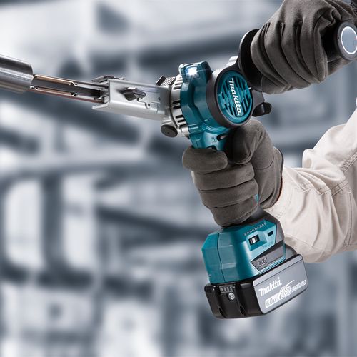 מלטשת צרה נטענת 6/9/13 - MAKITA DBS180 18V BL