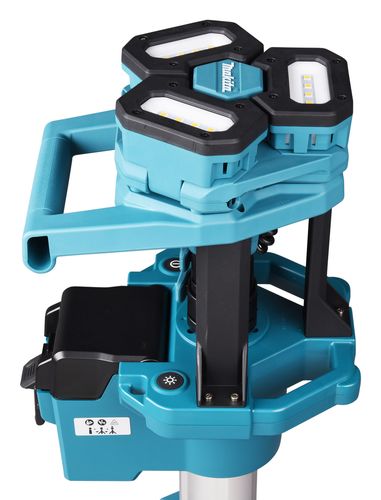 עמוד תאורה 900/1,700/3,000 לומן - MAKITA DML814 18V