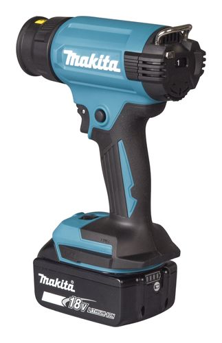 מפזר חום נטען עד 550 מעלות - MAKITA DHG181 18V