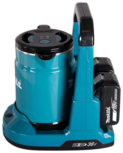 קומקום נטען נייד 0.8 ליטר - MAKITA DKT360Z 18Vx2