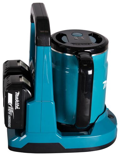קומקום נטען נייד 0.8 ליטר - MAKITA DKT360Z 18Vx2
