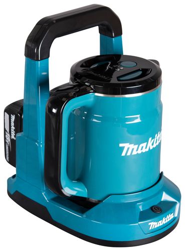 קומקום נטען נייד 0.8 ליטר - MAKITA DKT360Z 18Vx2