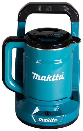 קומקום נטען נייד 0.8 ליטר - MAKITA DKT360Z 18Vx2