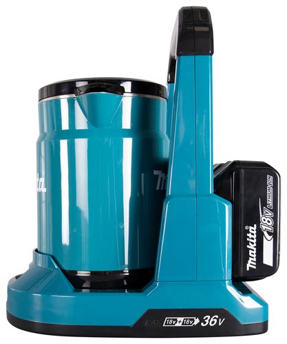 קומקום נטען נייד 0.8 ליטר - MAKITA DKT360Z 18Vx2