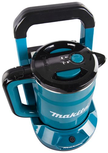 קומקום נטען נייד 0.8 ליטר - MAKITA DKT360Z 18Vx2