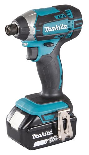 סט 2 כלים 18V נטען עם 3 סוללות 5A ומטען MAKITA DLX2166TX1