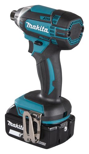 סט 2 כלים 18V נטען עם 3 סוללות 5A ומטען MAKITA DLX2166TX1
