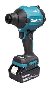 מפוח משאבת אוויר 18V נטען 1.1 מ"ק/דקה BL גוף MAKITA DAS180Z