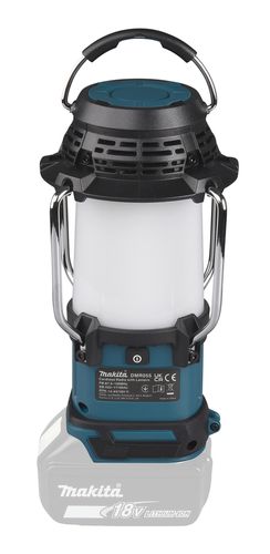 רדיו פנס עששית נטען - MAKITA DMR055 18V