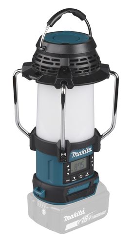 רדיו פנס עששית נטען - MAKITA DMR055 18V