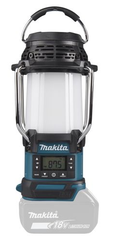 רדיו פנס עששית נטען - MAKITA DMR055 18V