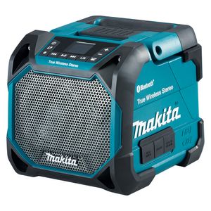 רמקול מגבר בלוטוס AC/18V חשמלי/נטען MAKITA DMR203Z