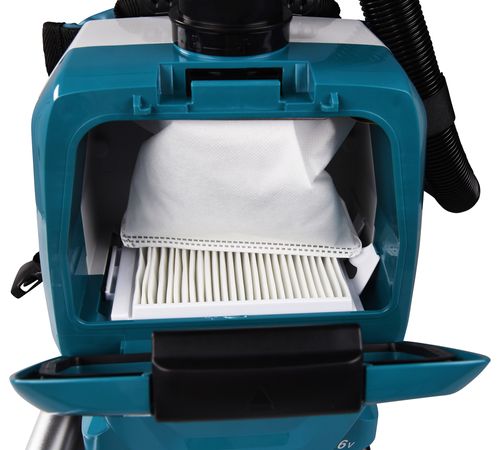 שואב אבק נישא ונטען - MAKITA DVC261 2X18V BL