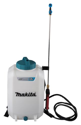 מרסס גב נטען 15 ליטר - MAKITA DUS158Z 18V