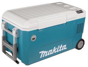 צידנית חום/קור 2X18V 40V נטענת 50 ליטר גוף MAKITA CW002GZ