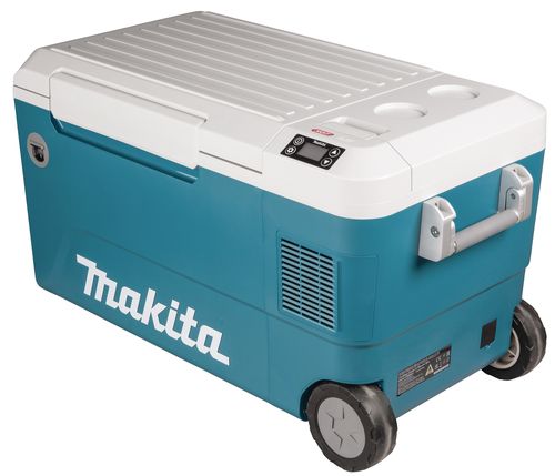 צידנית חום/קור 2X18V 40V נטענת 50 ליטר גוף MAKITA CW002GZ