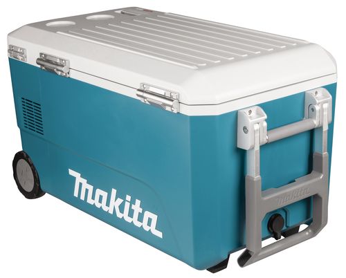 צידנית חום/קור 2X18V 40V נטענת 50 ליטר גוף MAKITA CW002GZ