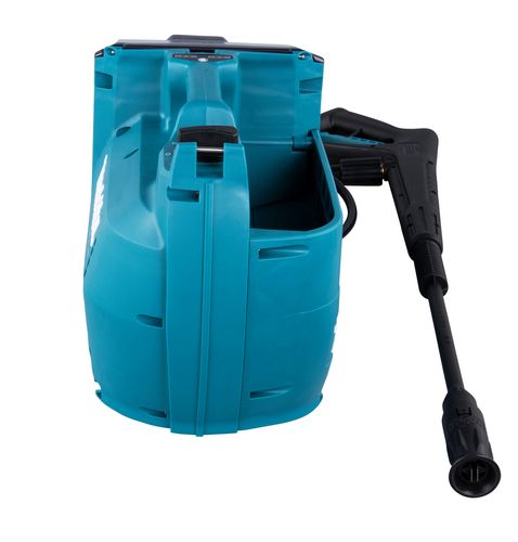 מכונת שטיפה בלחץ 2X18V נטען 55/30 BAR גוף במזוודה MAKITA DHW080ZK