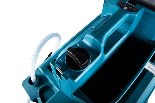 מכונת שטיפה בלחץ 2X18V נטען 55/30 BAR גוף במזוודה MAKITA DHW080ZK