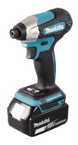 מברגת אימפקט 18V נטענת 140 N/m גוף MAKITA DTD157Z