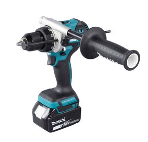 גוף מברגה מקדחה נטענת 13 מ"מ מנוע BL מתח 18V דגם MAKITA DDF486Z