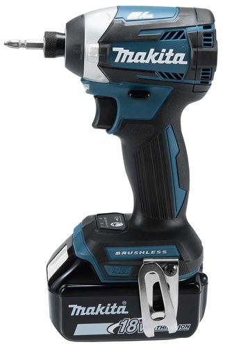 מברגת אימפקט נטענת - MAKITA DTD154 18V 175Nm BL