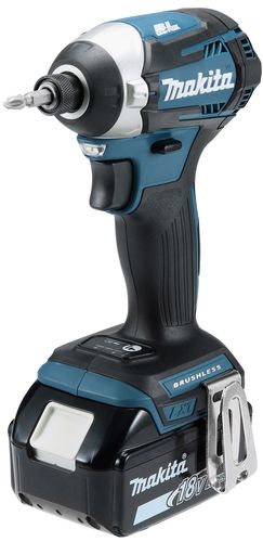 מברגת אימפקט נטענת - MAKITA DTD154 18V 175Nm BL
