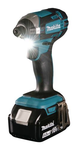 סט 2 כלים 18V נטען עם 3 סוללות 5A ומטען MAKITA DLX2166TX1