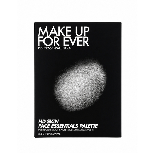 פלטת איפור לפנים רב שימושית MAKE UP FOR EVER – HD Skin Face Essentials Palette With Highlighters