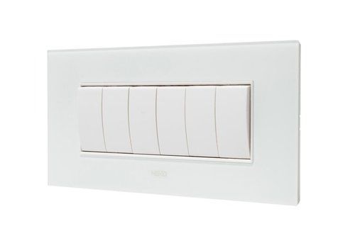  מסגרת FINE זכוכית לבנה 6M ניסקו סוויץ' 