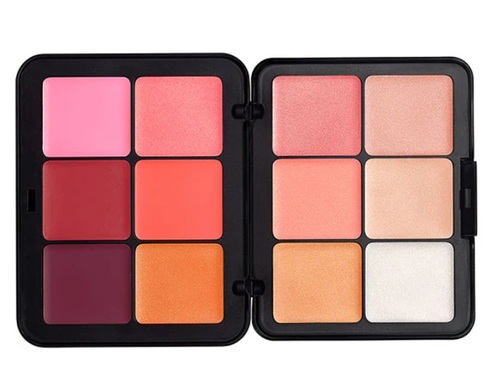 פלטת סמקים מקצועית MAKE UP FOR EVER Ultra HD Blush Palette 