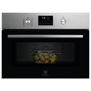 מיקרוגל בנוי משולב גריל צבע נירוסטה Electrolux דגם ECK5401X