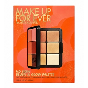 פלטת סמקים מקצועית MAKE UP FOR EVER Ultra HD Blush Palette 