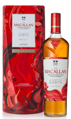 ויסקי מקאלן נייט און ארת' דה פירסט לייט 700 מ