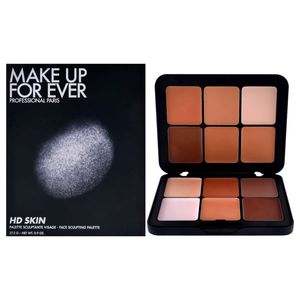 פלטת הצללות קונטור והארות לפנים מקצועית MAKE UP FOR EVER HD Skin Sculpting Palette 