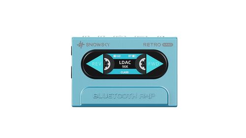 Snowsky Retro Nano — מגבר אוזניות Bluetooth נייד