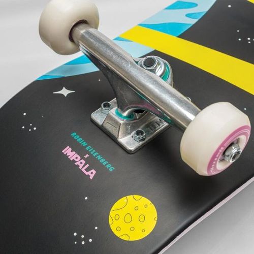 סקייטבורד Impala Saturn Skateboard	Robin Eisenberg Space 8.25