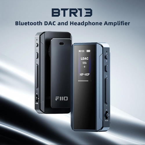 FiiO BTR13 — מגבר אוזניות Bluetooth נייד