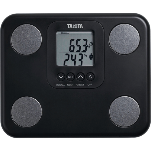 משקל אדם דיאגנוסטי צבע שחור Tanita BC-730