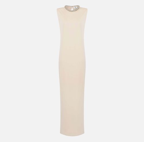 Red Carpet dress in crêpe jersey