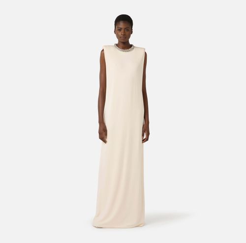 Red Carpet dress in crêpe jersey