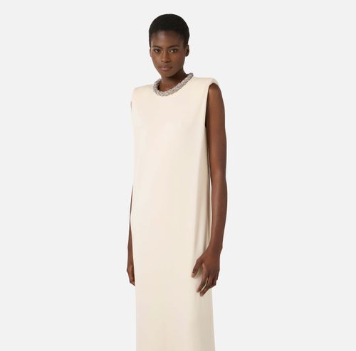 Red Carpet dress in crêpe jersey