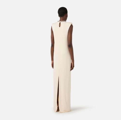 Red Carpet dress in crêpe jersey