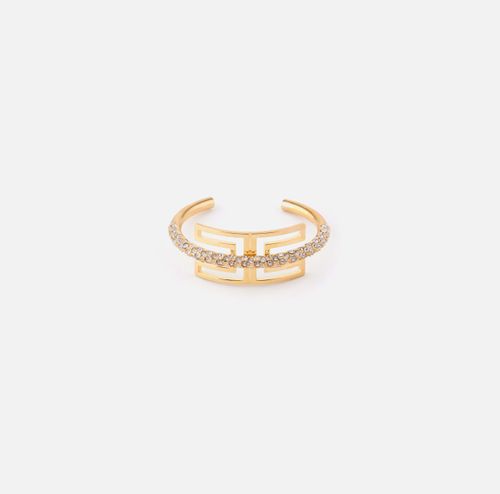 Bracelet with rhinestones