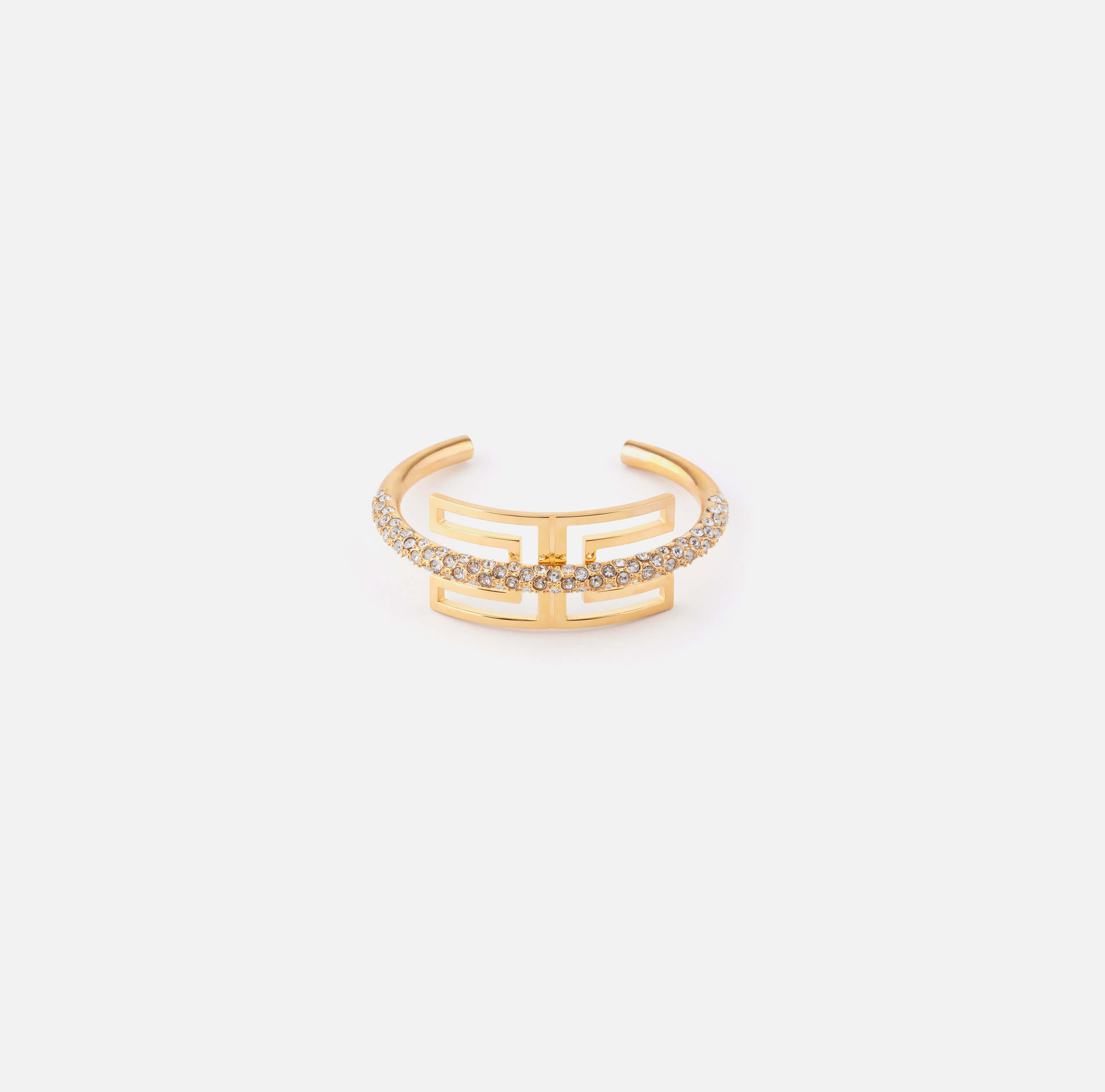 Bracelet with rhinestones