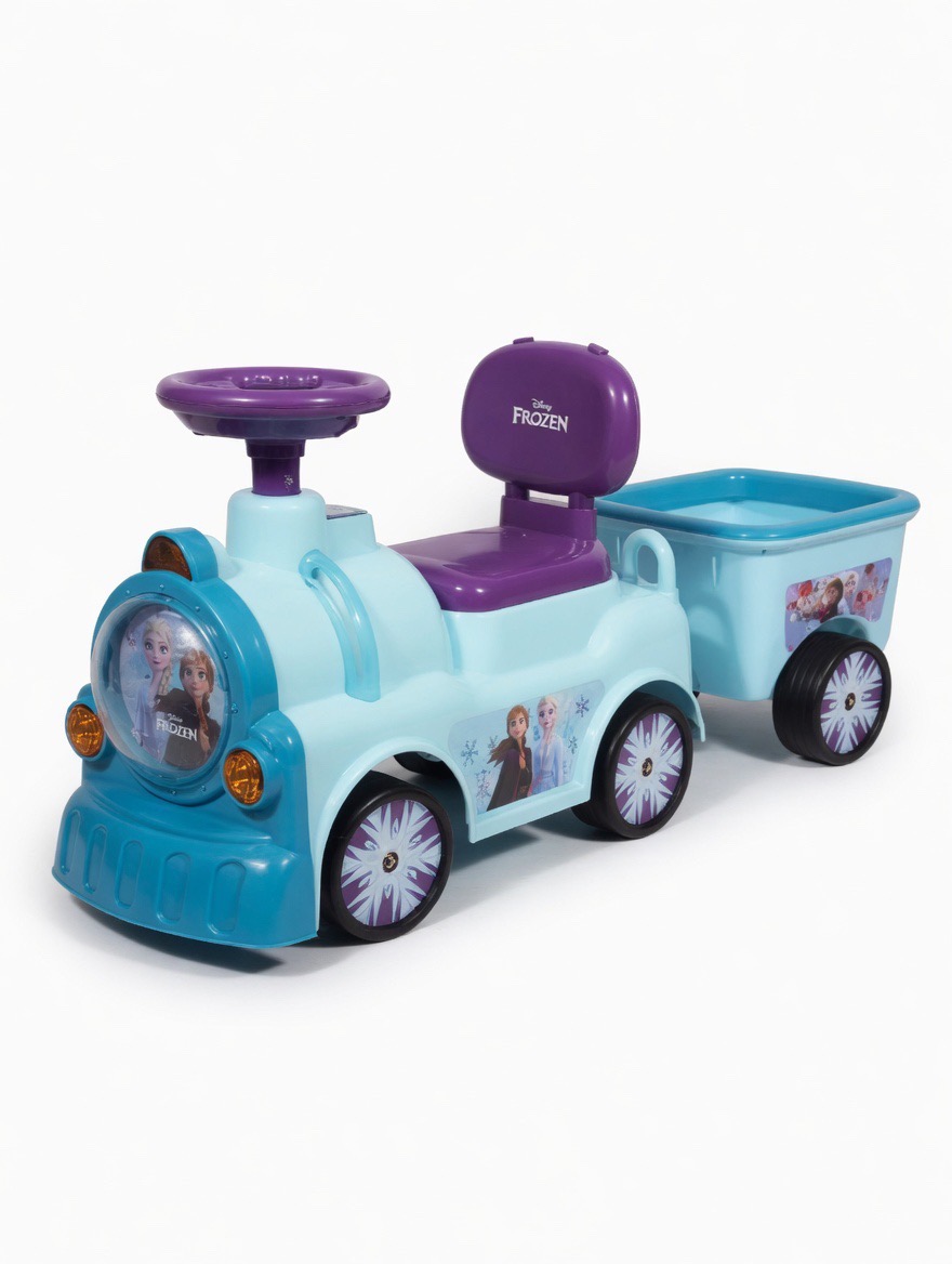רכבת בימבה מוזיקלית פרוזן עם אורות Disney