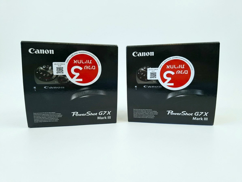 Canon G7x mark III 