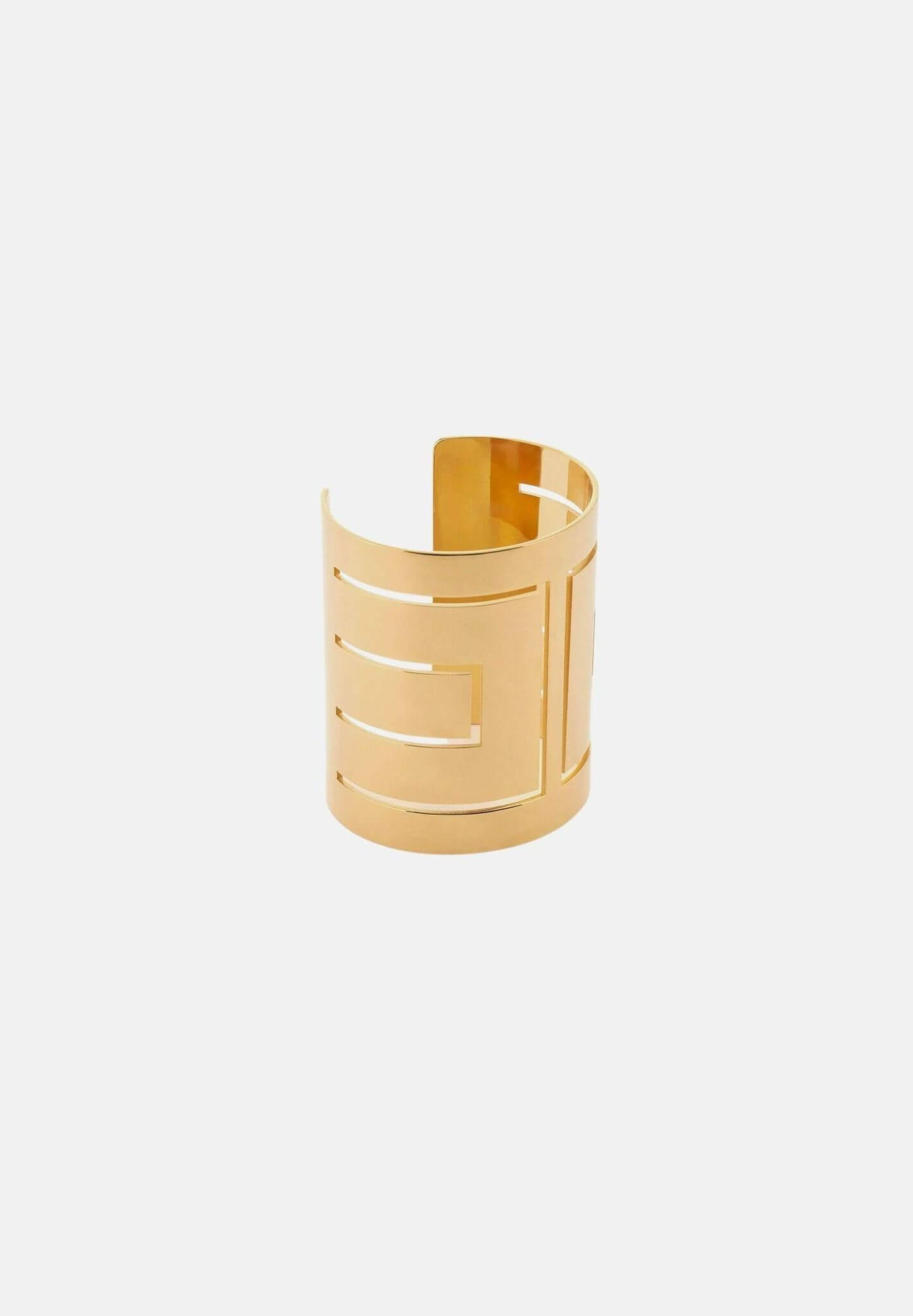 Elisabetta Franchi cut-out Cuff Bracelet